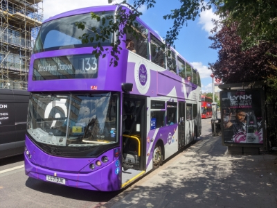 Jubilee Bus (USB charging at every seat)